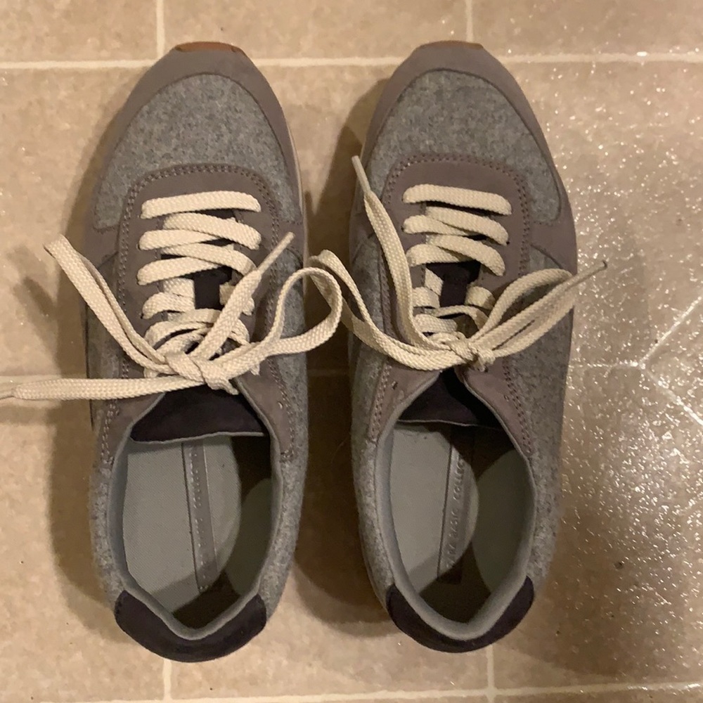 Zara old school shoes